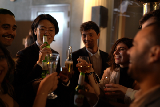 Winners and shortlisted filmmakers at the 2023 ceremony