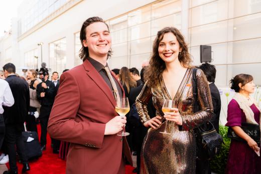 Shortlisted filmmakers at the Sony Future Filmmaker Awards 2024 ceremony