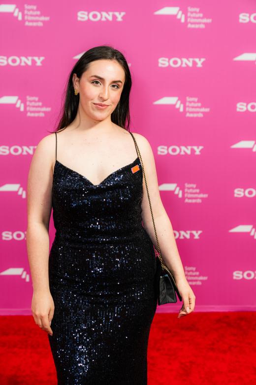 2023 Shortlisted filmmaker Catalina Fonseca Arango at the Sony Future Filmmaker Awards 2024 ceremony