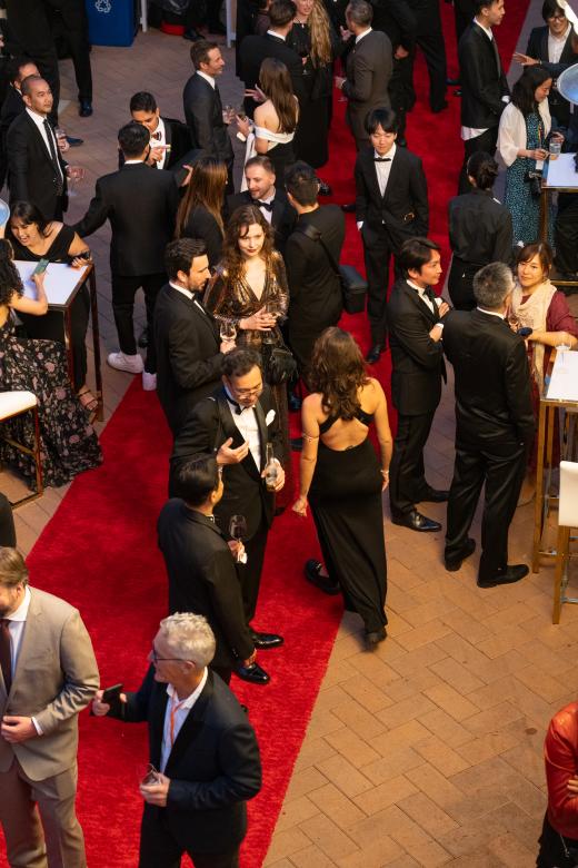 The Sony Future Filmmaker Awards 2024 took place at the Cary Grant Theatre, Sony Pictures Studios, in Culver City, Los Angeles on 30 May 2024