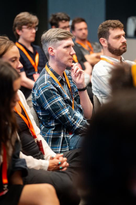 Shortlisted filmmakers attend the Sony Future Filmmaker Awards 2025 workshop program