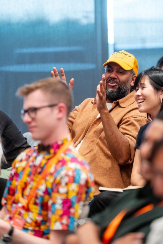 Shortlisted filmmakers attend the Sony Future Filmmaker Awards 2025 workshop program