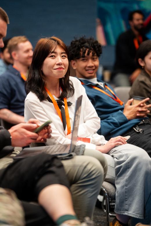 Shortlisted filmmakers attend the Sony Future Filmmaker Awards 2025 workshop program