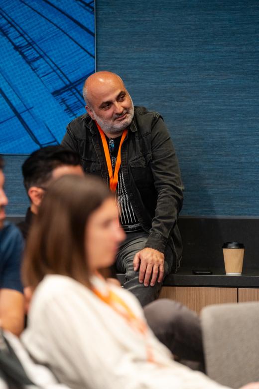 Shortlisted filmmakers attend the Sony Future Filmmaker Awards 2025 workshop program