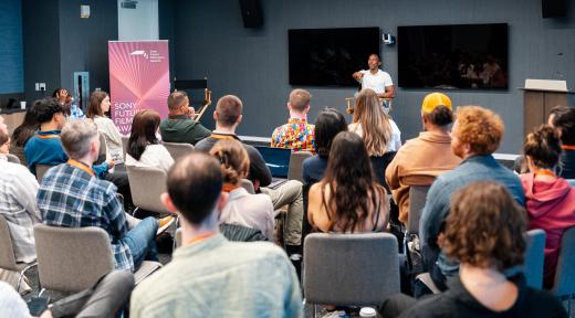 Steven Wilson, Co-Founder and Co-President of Scenario PR, spoke at the Sony Future Filmmaker Awards 2025 workshop program