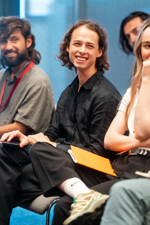 Shortlisted filmmakers attend the Sony Future Filmmaker Awards 2025 workshop program