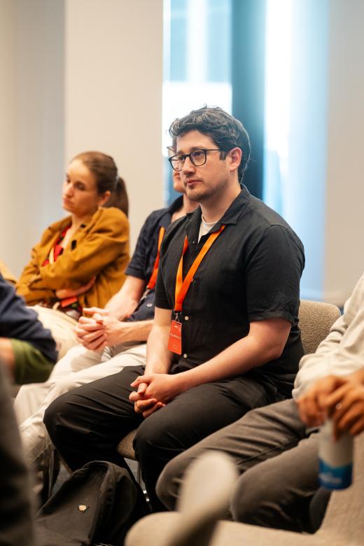 Shortlisted filmmakers attend the Sony Future Filmmaker Awards 2025 workshop program
