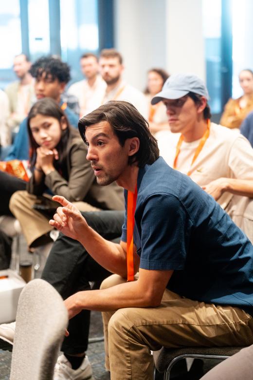 Shortlisted filmmakers attend the Sony Future Filmmaker Awards 2025 workshop program