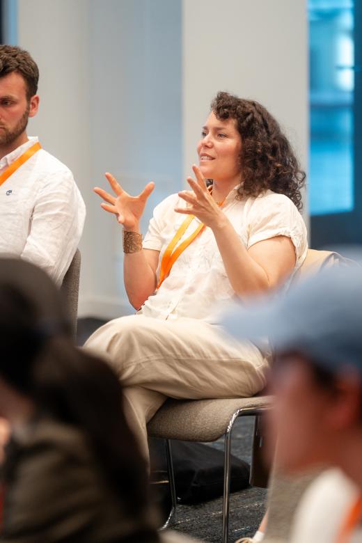 Shortlisted filmmakers attend the Sony Future Filmmaker Awards 2025 workshop program
