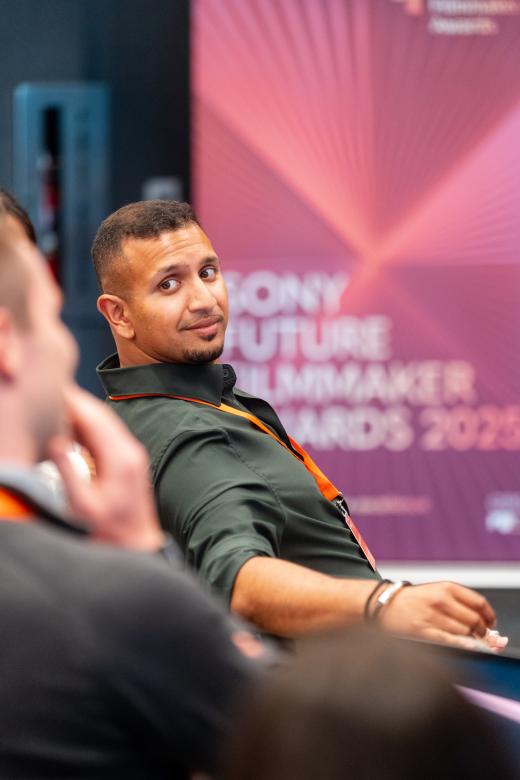 Shortlisted filmmakers attend the Sony Future Filmmaker Awards 2025 workshop program