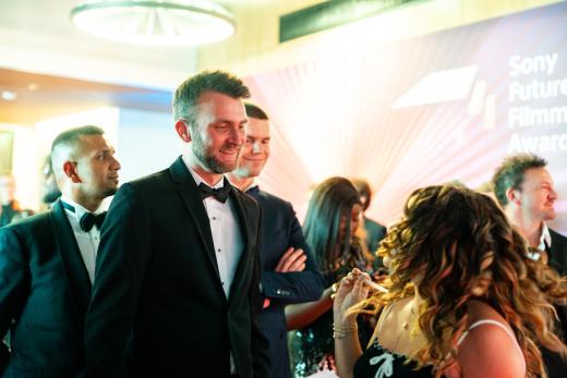 Filmmakers attend the Sony Future Filmmaker Awards 2025 ceremony