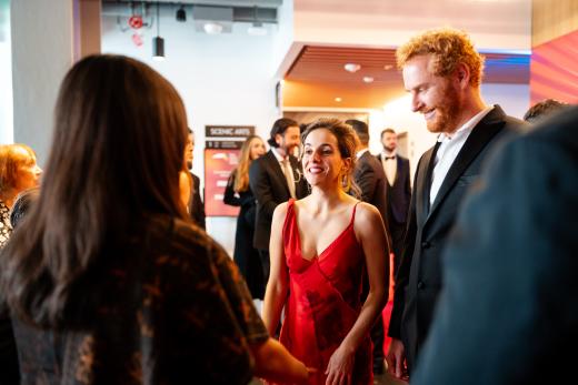 Filmmakers attend the Sony Future Filmmaker Awards 2025 ceremony