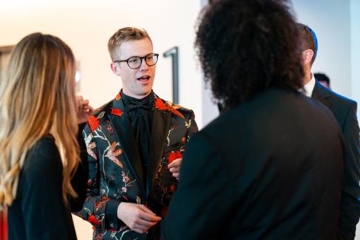 Filmmakers attend the Sony Future Filmmaker Awards 2025 ceremony