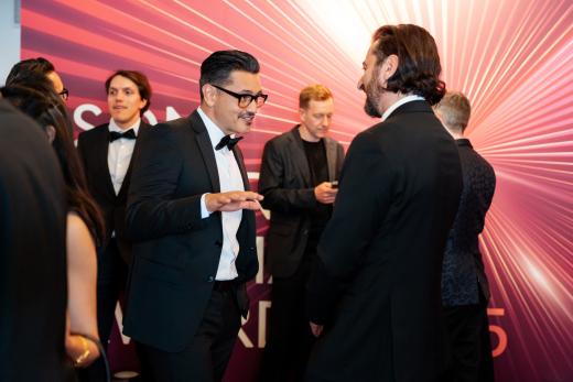 Filmmakers attend the Sony Future Filmmaker Awards 2025 ceremony
