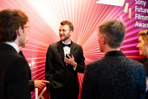 Filmmakers attend the Sony Future Filmmaker Awards 2025 ceremony