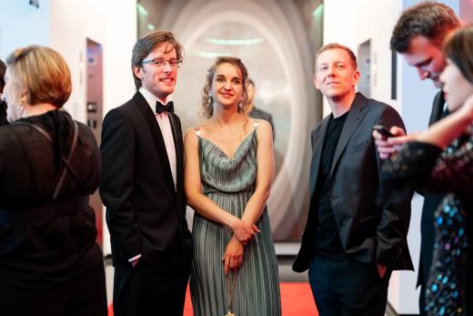 Filmmakers attend the Sony Future Filmmaker Awards 2025 ceremony
