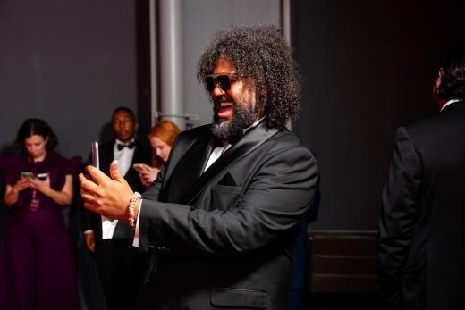 Filmmakers attend the Sony Future Filmmaker Awards 2025 ceremony