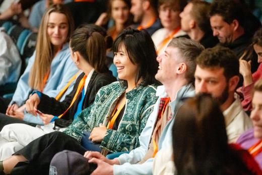 Shortlisted filmmakers attend the Sony Future Filmmaker Awards 2025 workshop program