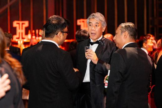 Guests at the Sony Future Filmmaker Awards 2025 ceremony