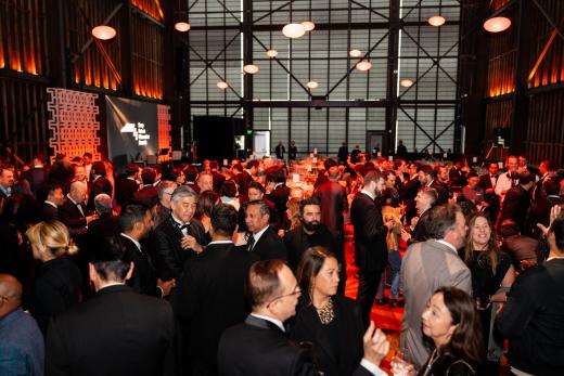 Guests at the Sony Future Filmmaker Awards 2025 ceremony
