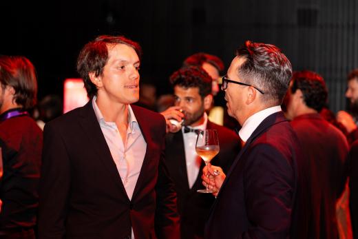 Filmmakers attend the Sony Future Filmmaker Awards 2025 ceremony