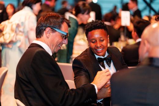 Guests at the Sony Future Filmmaker Awards 2025 ceremony