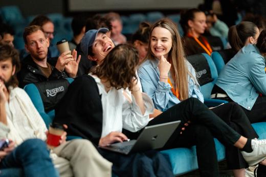 Shortlisted filmmakers attend the Sony Future Filmmaker Awards 2025 workshop program