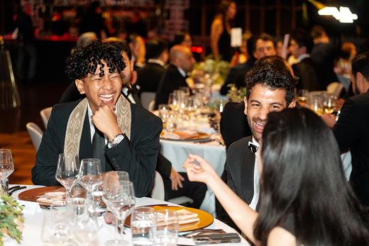 Guests at the Sony Future Filmmaker Awards 2025 ceremony