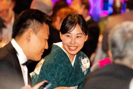 Guests at the Sony Future Filmmaker Awards 2025 ceremony