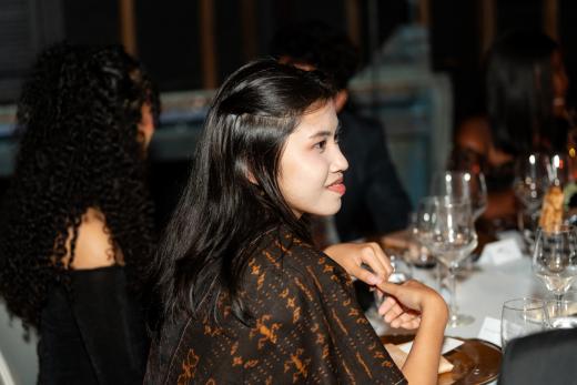 Filmmakers attend the Sony Future Filmmaker Awards 2025 ceremony