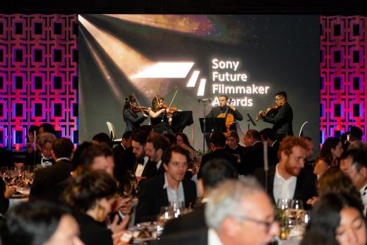 Guests at the Sony Future Filmmaker Awards 2025 ceremony