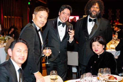 Guests at the Sony Future Filmmaker Awards 2025 ceremony