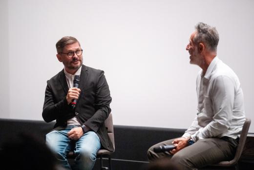 Carter Swan, Senior Producer, IP Expansion, PlayStation Productions and Cinematographer Salvatore Totino (ASC, AIC) gave a Keynote during the Sony Future Filmmaker Awards 2025 workshop program
