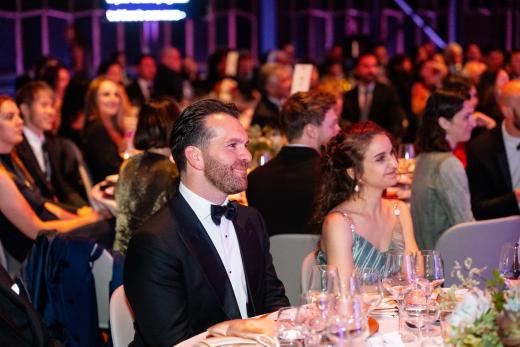 Guests at the Sony Future Filmmaker Awards 2025 ceremony