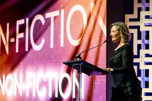 Elizabeth Gabler, President of 3000 Pictures and member of jury at the Sony Future Filmmaker Awards 2025 ceremony