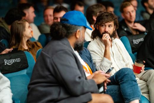 Shortlisted filmmakers attend the Sony Future Filmmaker Awards 2025 workshop program