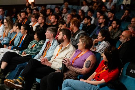 Shortlisted filmmakers attend the Sony Future Filmmaker Awards 2025 workshop program