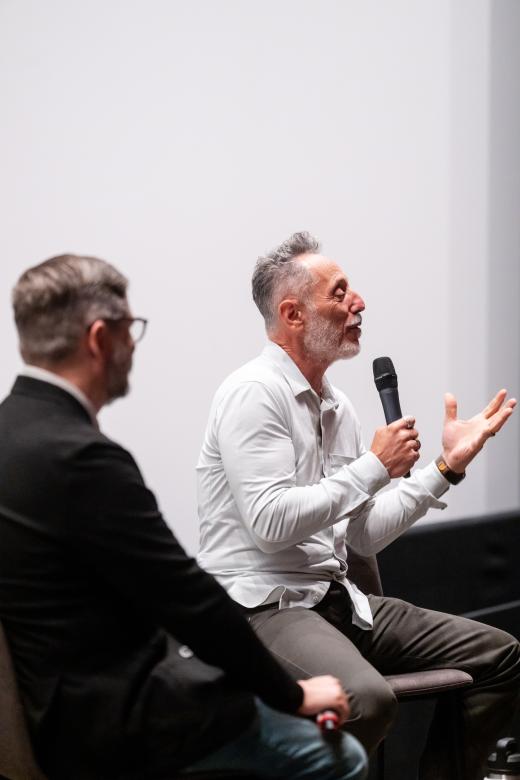 Carter Swan, Senior Producer, IP Expansion, PlayStation Productions and Cinematographer Salvatore Totino (ASC, AIC) gave a Keynote during the Sony Future Filmmaker Awards 2025 workshop program