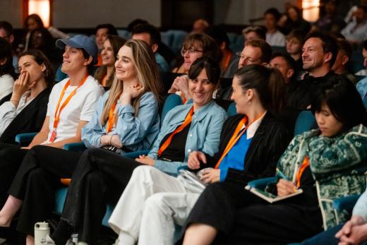 Shortlisted filmmakers attend the Sony Future Filmmaker Awards 2025 workshop program