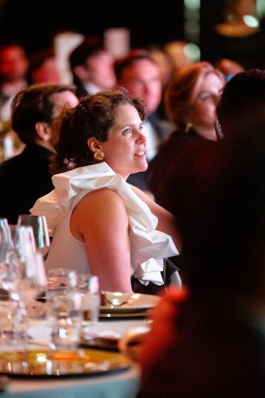 Filmmakers attend the Sony Future Filmmaker Awards 2025 ceremony