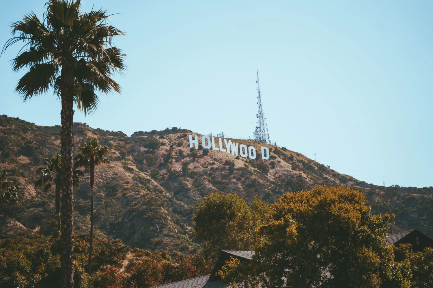 Hollywood sign Los Angeles