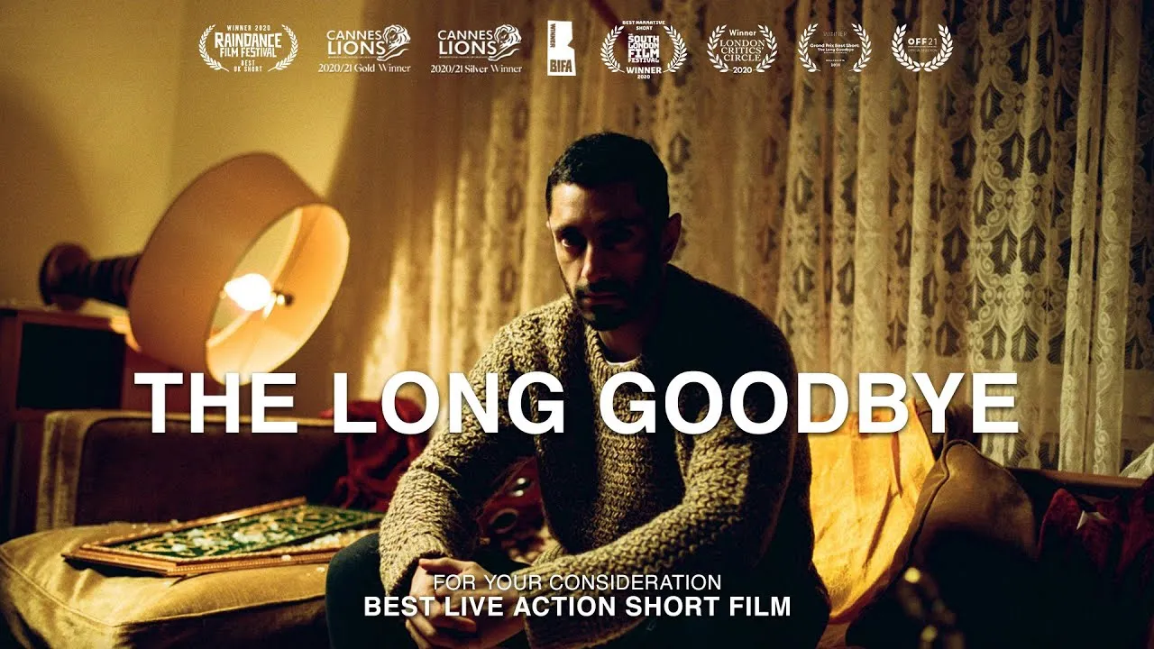 The YouTube thumbnail for Aneil Karia & Riz Ahmed’s Oscar-winning short The Long Goodbye - clever use of laurels can help showcase the film’s success, but don’t over do it.