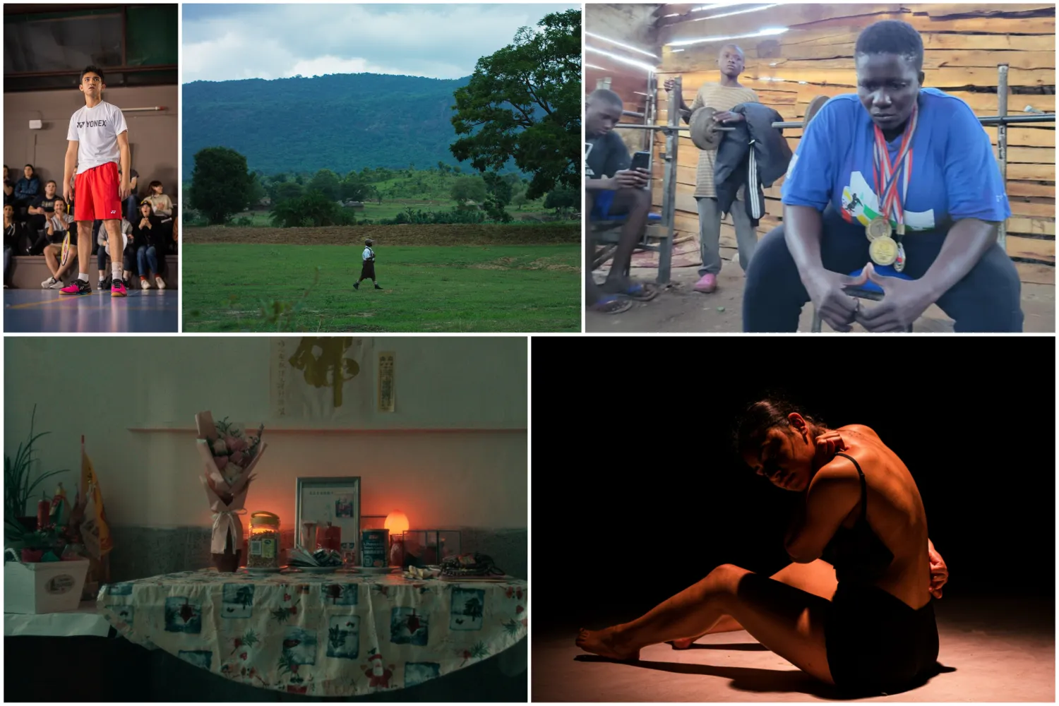Student Filmmaker shortlisted films
