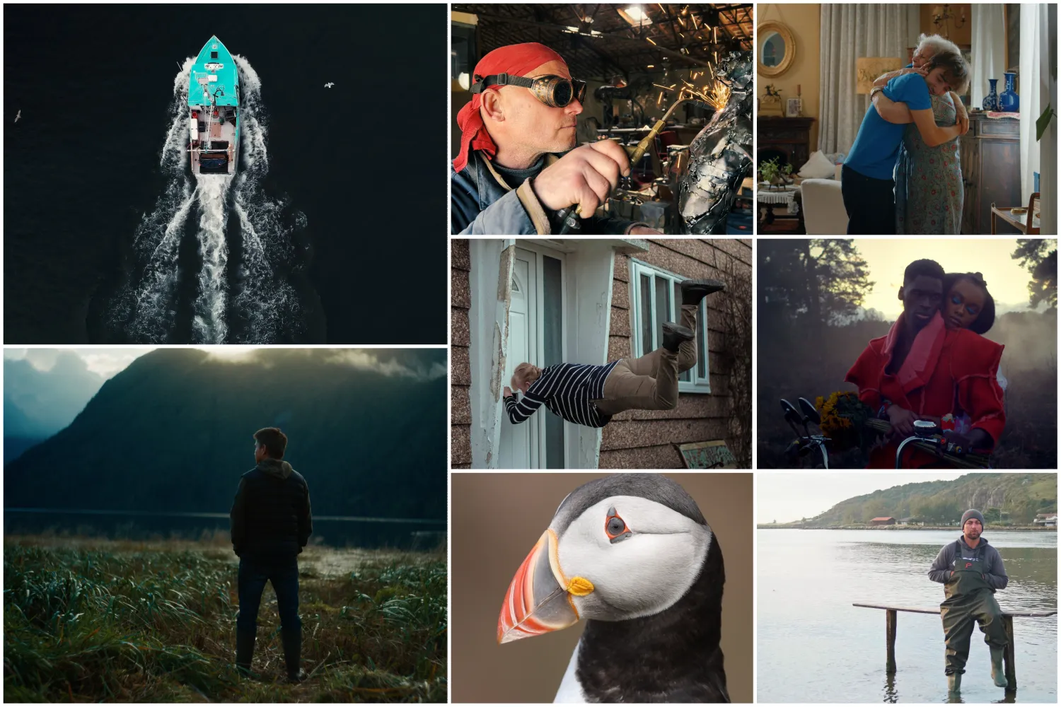 Stills from shortlisted films