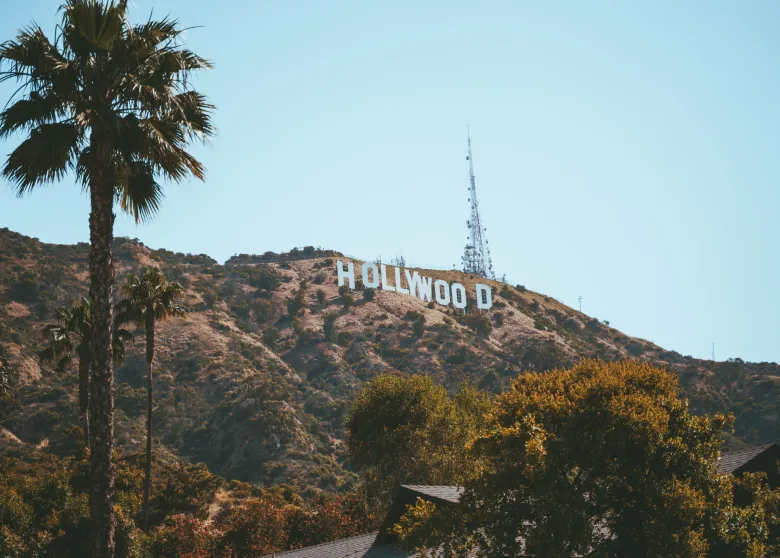 Hollywood sign Los Angeles 