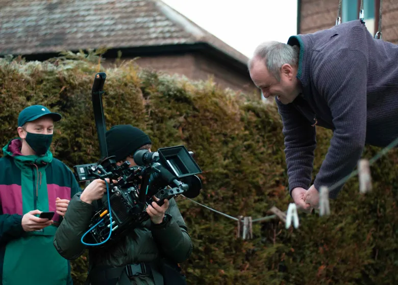 BTS Alfie Barket Hanging On