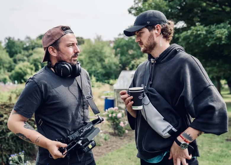 Jack and Dan BTS